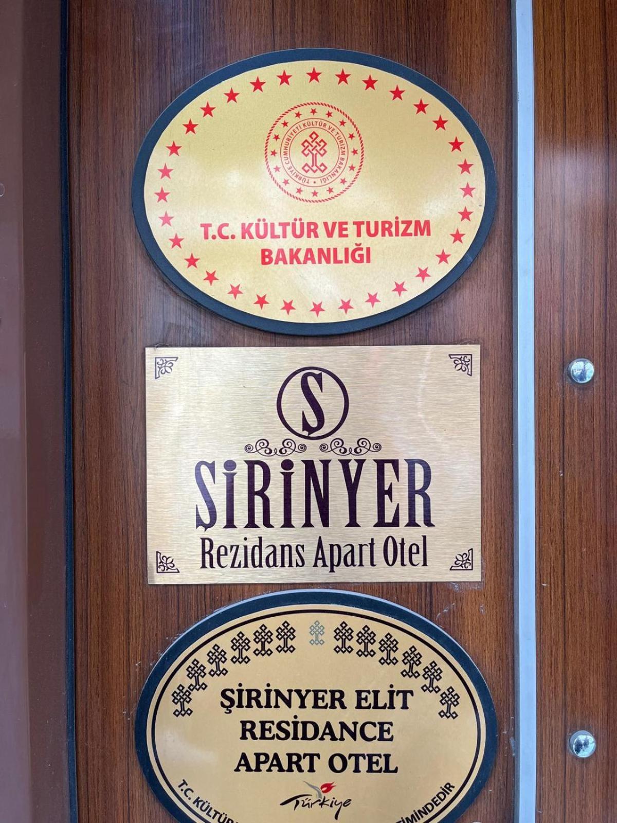 Sirinyer Elit Residance Apart Hotel İzmir Ngoại thất bức ảnh