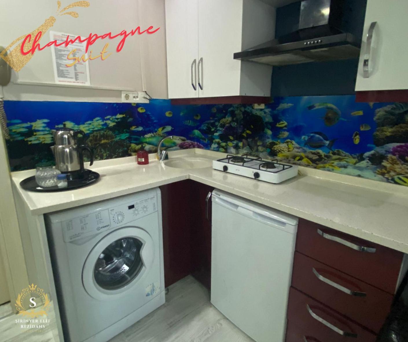 Sirinyer Elit Residance Apart Hotel İzmir Ngoại thất bức ảnh